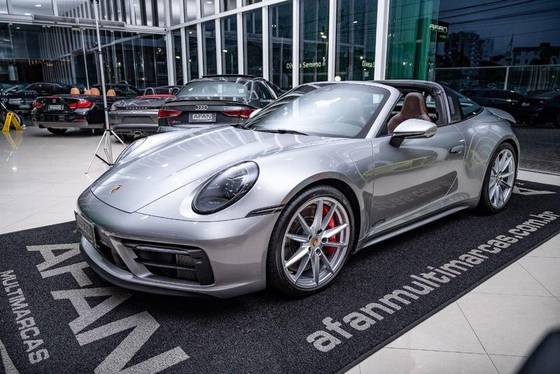 PORSCHE 911 3.0 24V H6 GASOLINA TARGA 4 GTS PDK